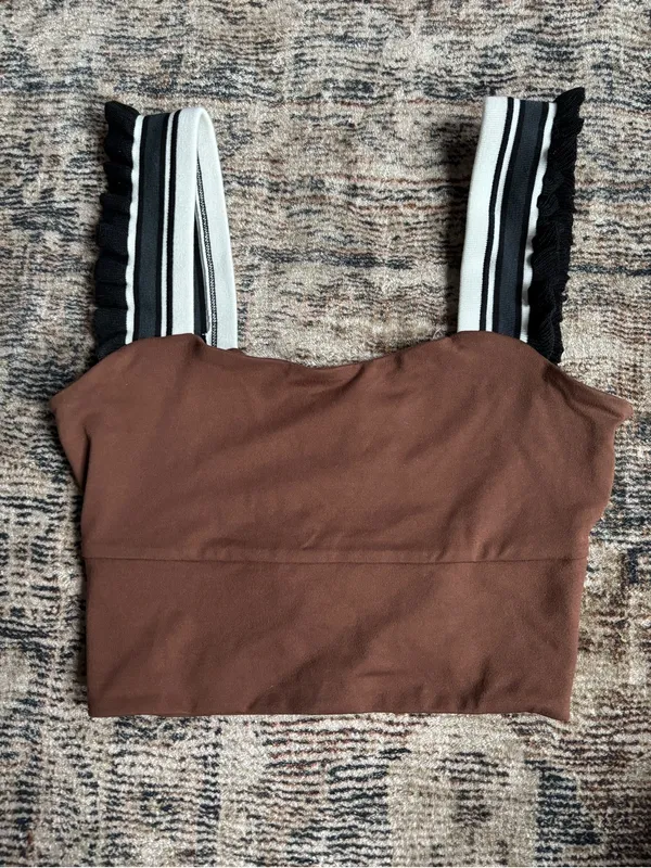 Free People time out tank Brown - Image 2