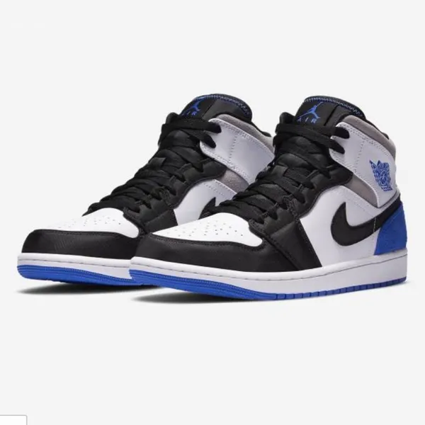 🆕 Nike Air Jordan 1 Royal Black Toe special edition - Image 2