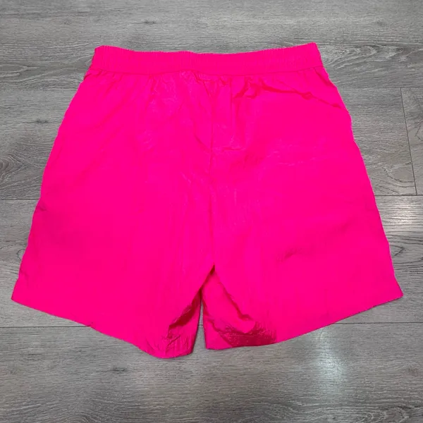 Future‎ Collective Alani Noelle Neon Pink Nylon Athletic Shorts Womens Medium - Image 3