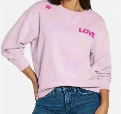 Wildfox “Dogs Love Me” Sweatshirt - Image 2