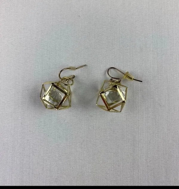 Earrings Gold - Image 4