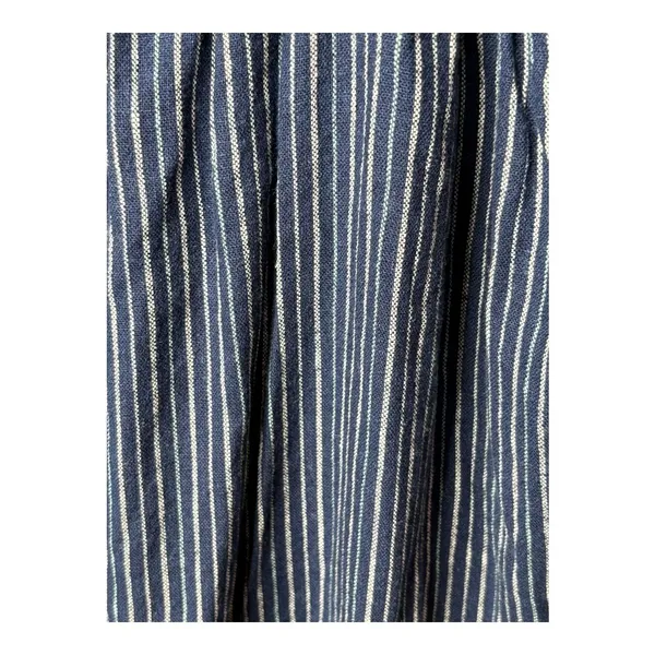 Old‎ Navy Striped Button Front Jumpsuit Sleeveless Navy White Women Size Small - Image 6