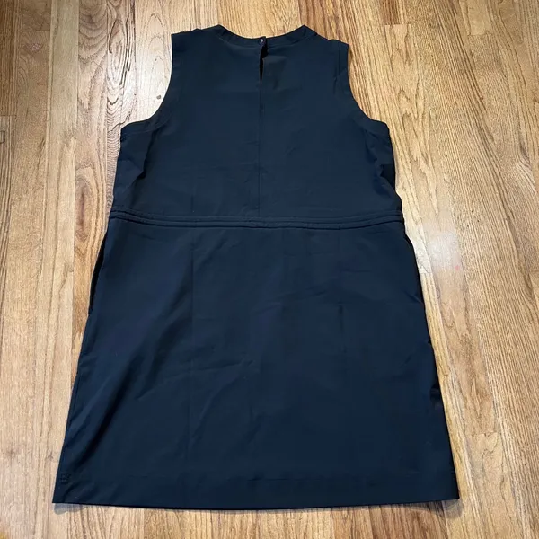 Columbia Womens Black Sleeveless Drawstring Waist Active Dress AL3265 Large - Image 4