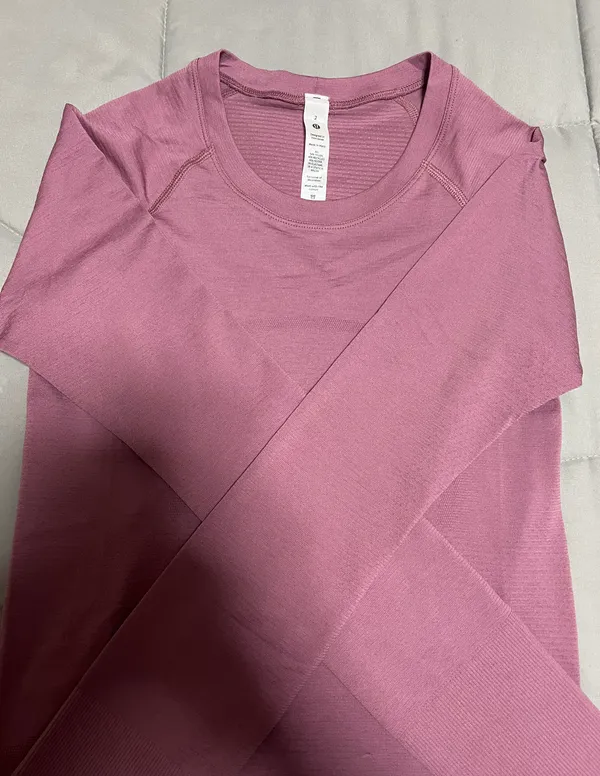 Lululemon Swiftly Tech Long Sleeve - Image 3