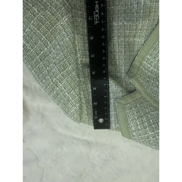 Amanda Smith Size 14 twill skirt suit set - Image 9