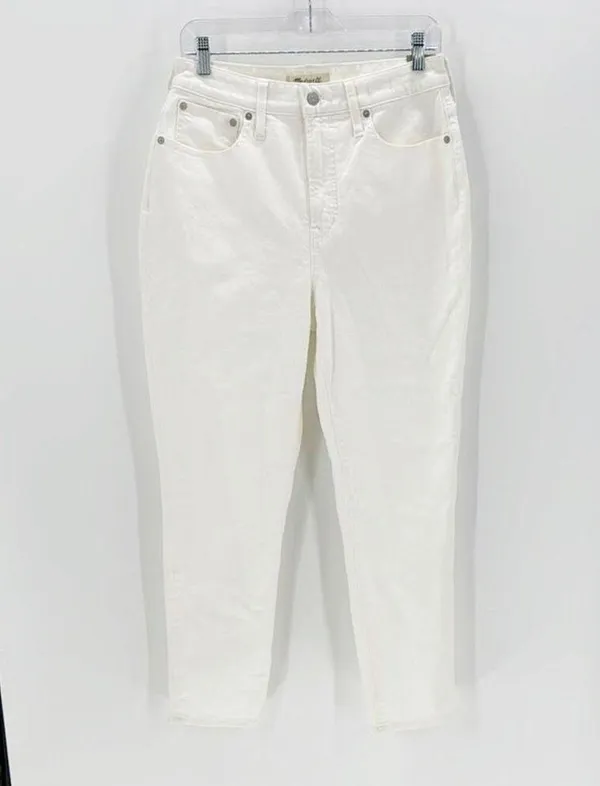 Madewell The Curvy Perfect Vintage Jean with magic pockets size 29 tapered leg - Image 2