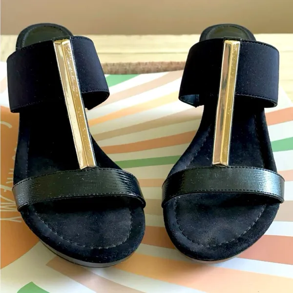 ALFANI Wedge in Black 7.5M - Image 3