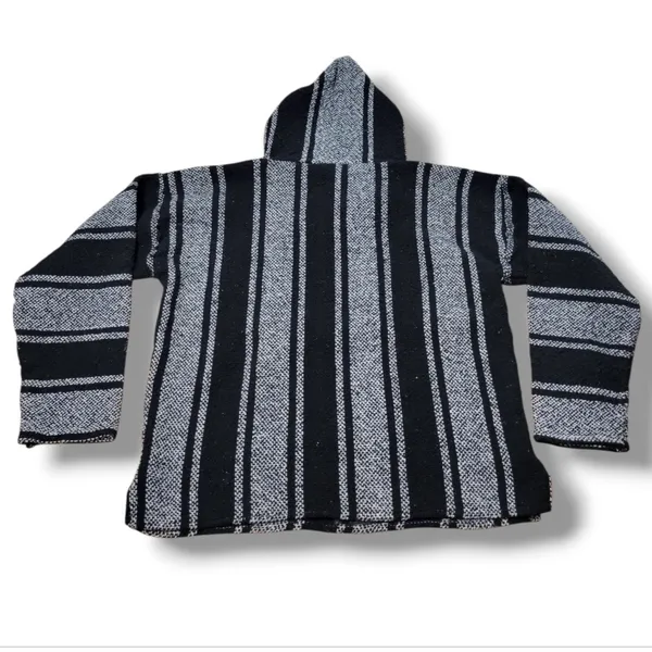 Maco Baja Sweater Size Large L Baja Hoodie Mexican Style Hoodie Drug Rug Sweater Unisex Hoodie - Image 4