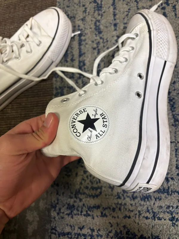 Converse Platform White - Image 2