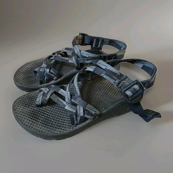 Chacos ZX2 Classic Eitherway Navy Women Size 6 Strappy Double Webbing Gorpcore - Image 2