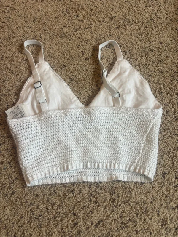 Hollister Crochet Tank - Image 2