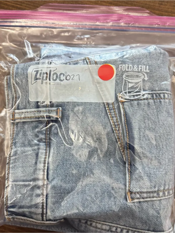 Love trends denim mini skort Size XS - Image 9