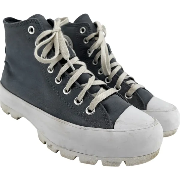 Converse Chuck Taylor Lugged High Alt Exploration Sneakers Light Carbon 9 - Image 2