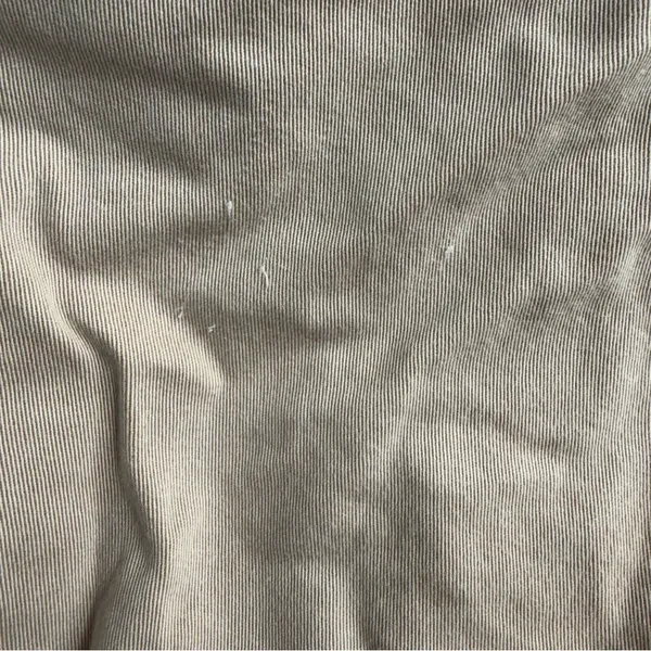 American Eagle Super High Rise Baggy Wide Leg Chino Pants Beige 6 Short - Image 6