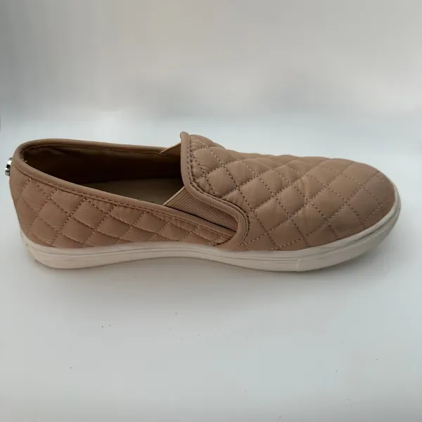 Steve‎ Madden ECNTRCQT Quilted Blush Pink Slip On Sneakers Women's Size 7.5M - Image 16