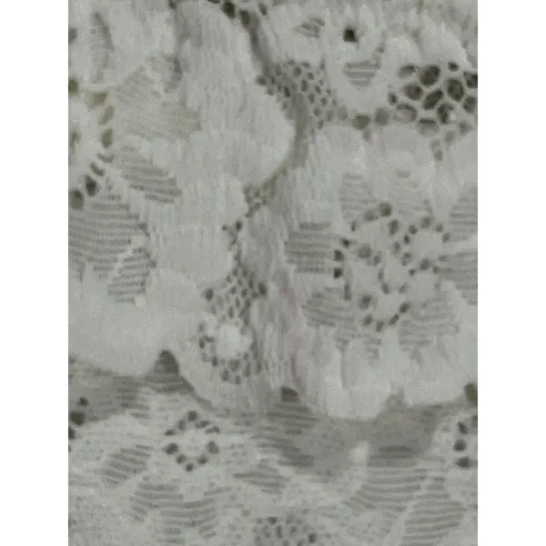 Aerie Lace Bralette White and‎ red lace Lined Wireless Small/Large - Image 13