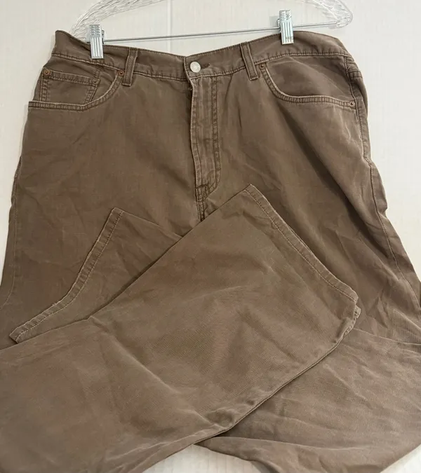 Lucky Brand Dungarees Low-rise Men's Chino Pants in Brown - Image 2