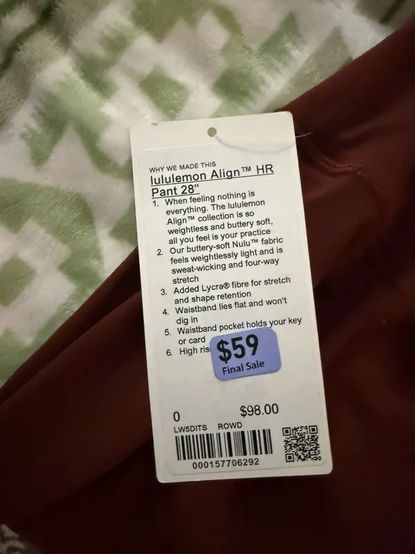 Lululemon Align Leggings 28" High-Rise - Image 5