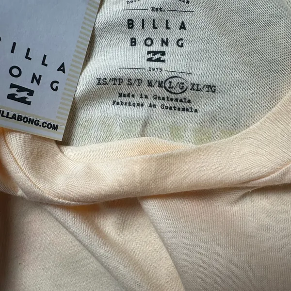 💛🆕Billabong Free Your Mind Yellow Long Sleeve Tee ✨NWT✨ - Image 6