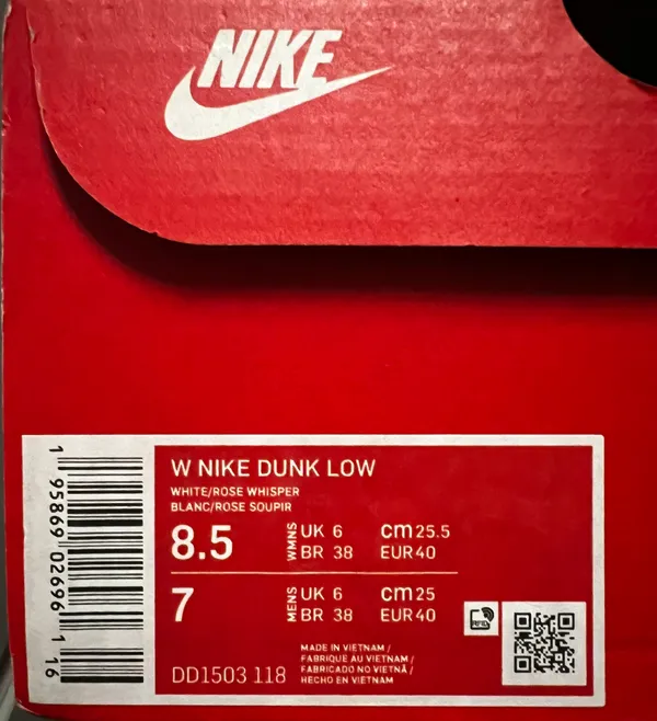 Nike Women’s Dunk Low - Image 7