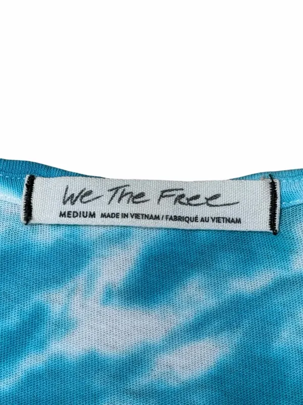 Free People We the Free Tie Dye Sleeveless Cotton Top Womans M - Image 5