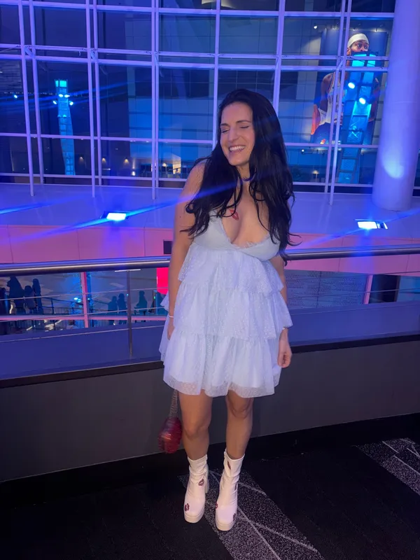Revolve More to Come Arabella Tulle Mini Dress - Image 3