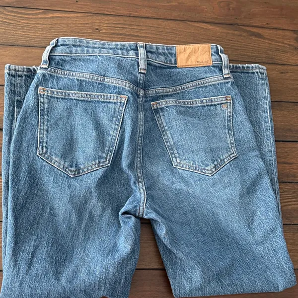 Madewell the perfect vintage vintage curvy jeans size-26P - Image 7