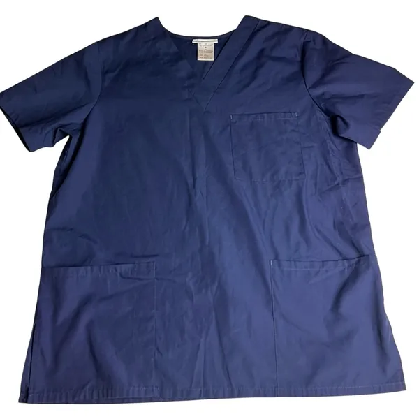 Sb Scrubs Professional Womens Top Sz M - Image 2