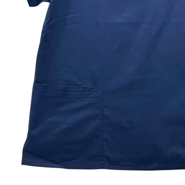 Authentic Cherokee Workwear Mens Scrub Top Navy‎ XL - Image 5