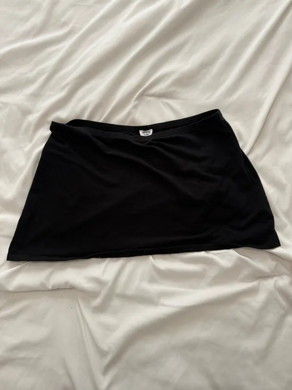 Cotton On Black Mini Skirt - Image 2