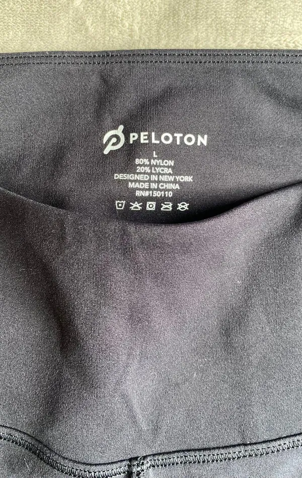 Peloton High Waisted Cropped Leggings - Image 3