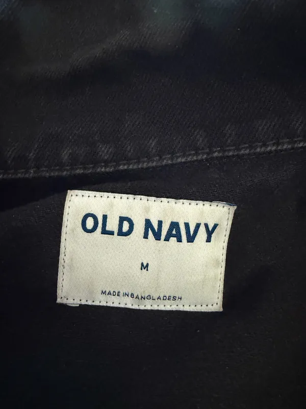 Black Denim Jacket - Image 2
