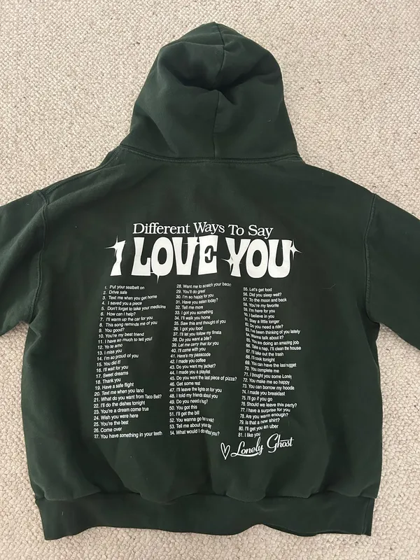 Lonely Ghost Hoodie - Image 2