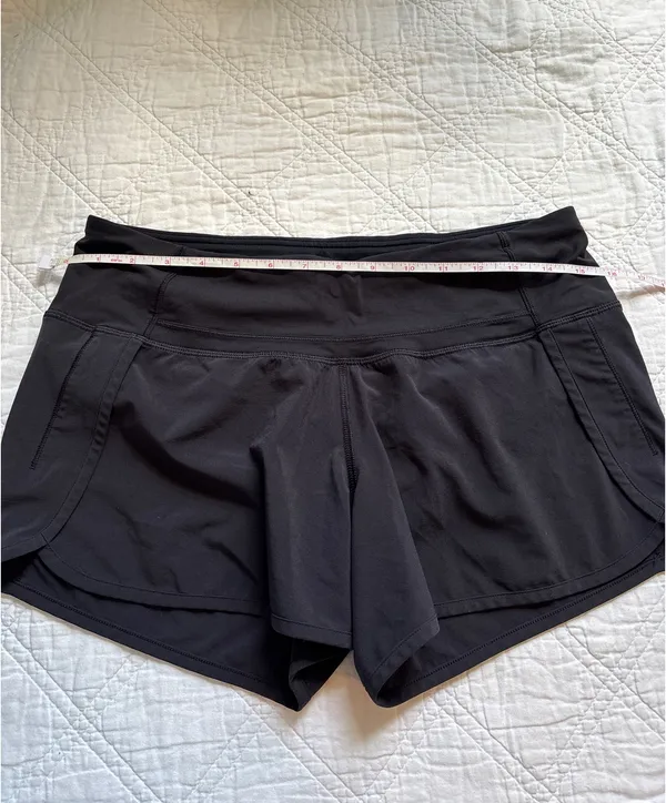 Lululemon Athletic Shorts Black - Image 2