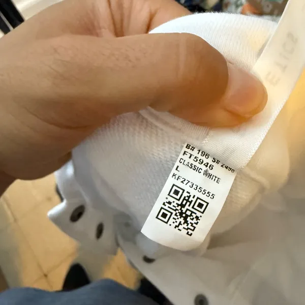 Fabletics White Year Round Terry Front Snap Sweatshirt - Image 5