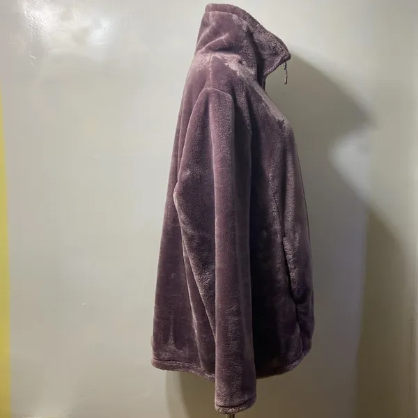 32 Degrees Heat Fleece Zipper Front Women Pink Barbiecore Jacket. Size-X… - Image 4