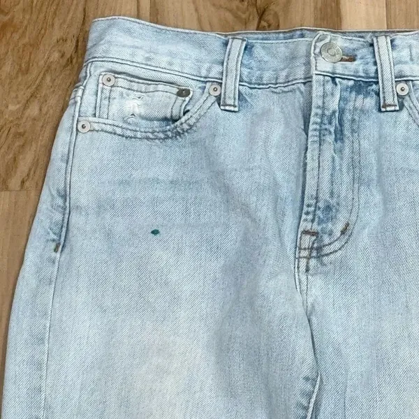 Madewell The Perfect Vintage Jeans Light Wash Women’s 24 - Image 6