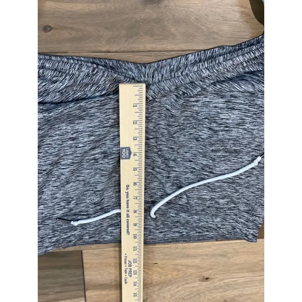 NFL Team Apparel Panthers Gray Athletic Sweatpants Womens Size M - Image 5