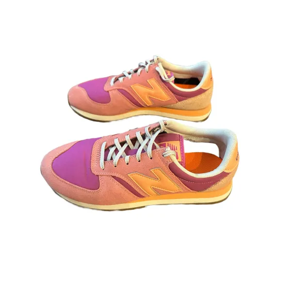 New Balance 420 Colorblock Sneaker Magenta Pop Purple 8.5 - Image 5