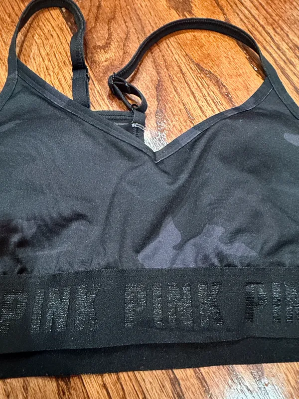 PINK Victoria's Secret Sports Bra - Image 2