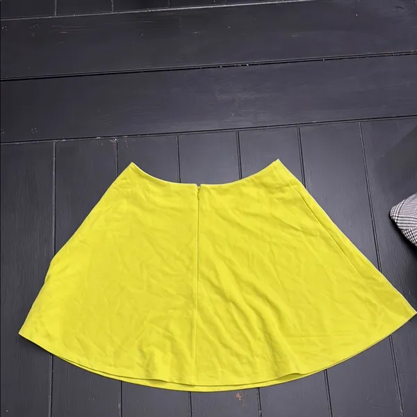 Lovers + Friends Lemon A-Line Mini Skirt Resort Wear - Image 3