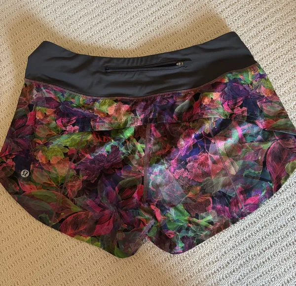 Colorful Lululemon Shorts - Image 2