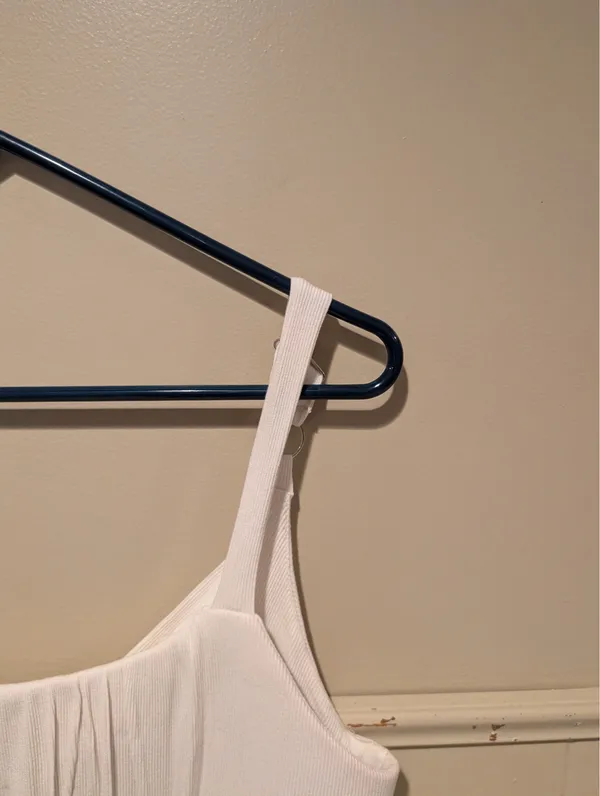 Frankly White Bodysuit Size 2X - Image 6