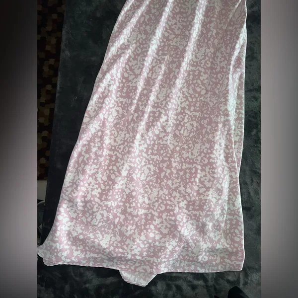 Abercrombie & Fitch Twist Front Slip Midi Dress Size XS - Image 10
