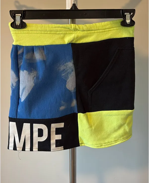 Custom Patchwork Skirt Multiple Size XS - Image 3