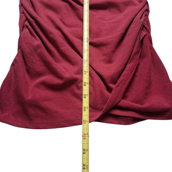 L*SPACE Wildwood Mini Tank Dress Size Small In Cabernet NEW NWT #3 - Image 7