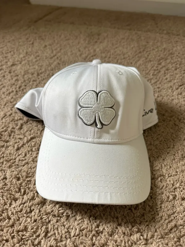 Black Clover Hat White - Image 2