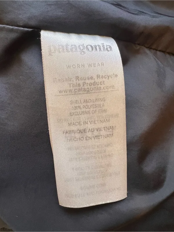 Patagonia Women’s Tres 3-in -1 Parka Coat Jacket Black Size XS - Image 7