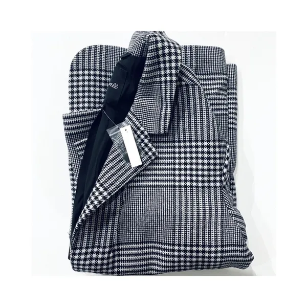 Madewell Oversized Plaid Blazer - Image 5