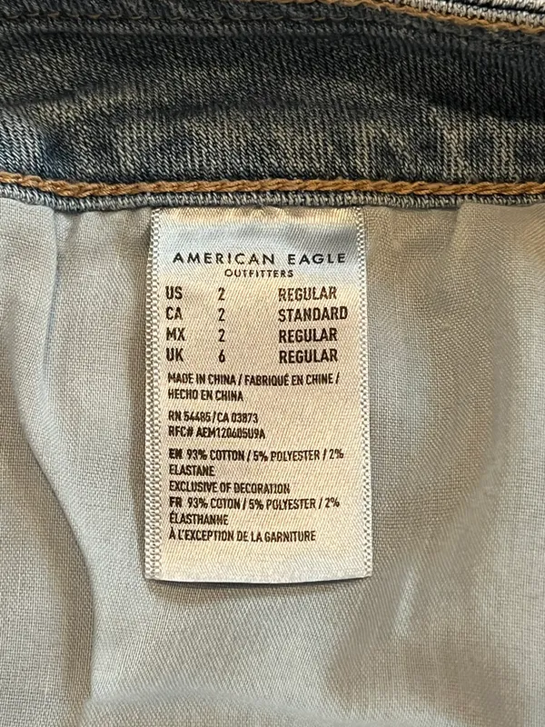 American Eagle Outfitters Jean Skirt - Image 3